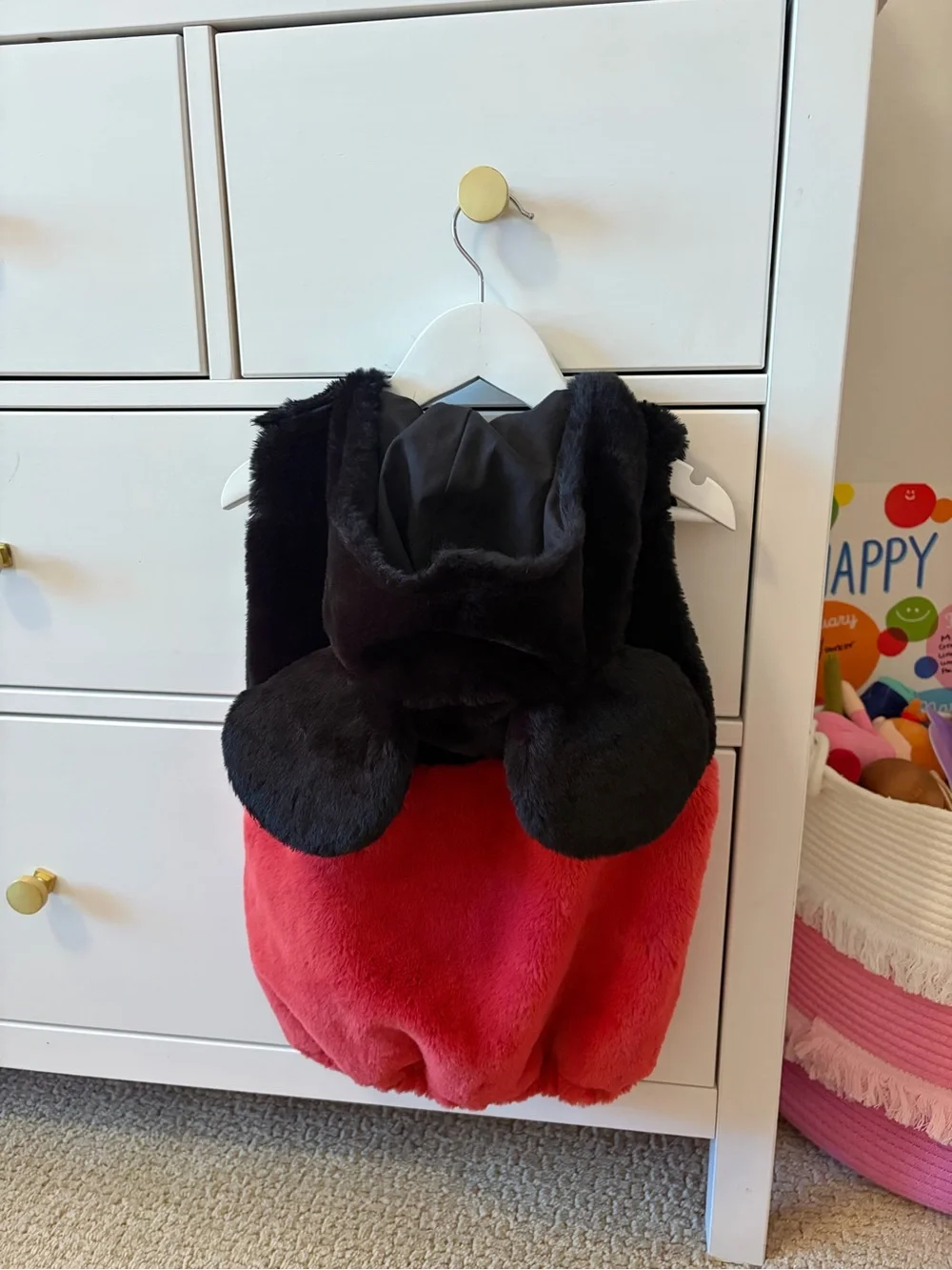 Pottery Barn Kids Mickey Mouse Costume 3T Halloween